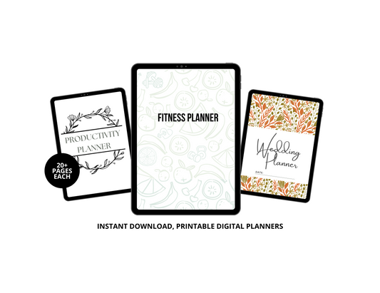 Behind the Scenes: How We Create Our Digital Printable Planners