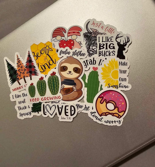 8 Creative Ways to Use Stickers to Personalize Your Space and Style
