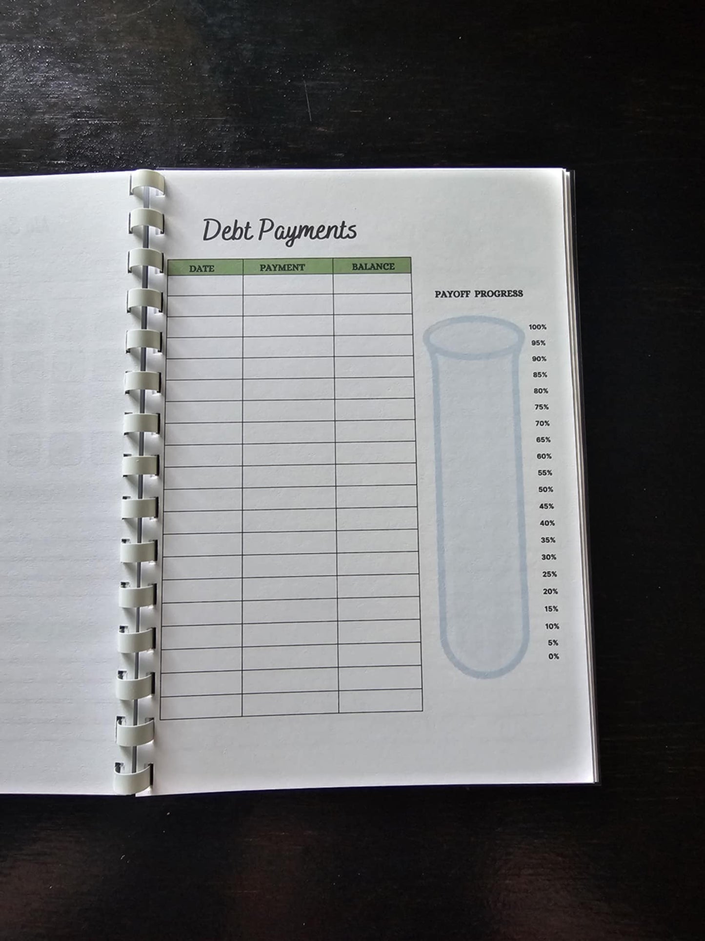Budget Binder